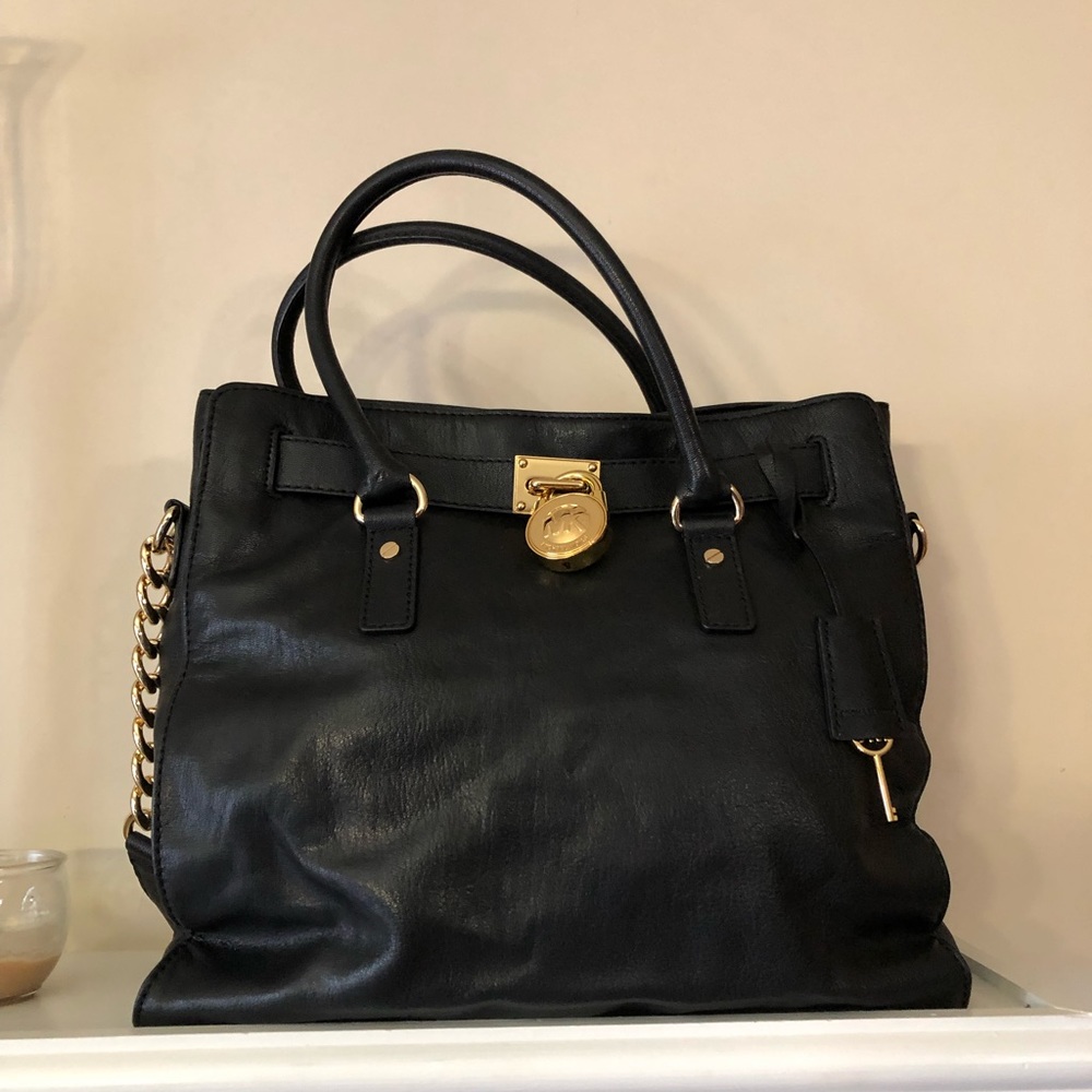 Michael Kors Large Saffiano Tote.❤️❤️❤️❤️